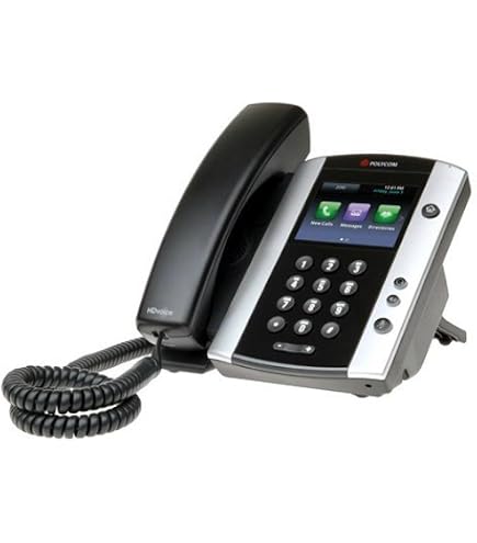 Amazon.com : Polycom VVX 501 Corded Business Media Phone System